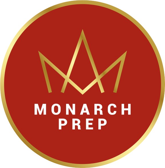 Monarch Prep crown logo